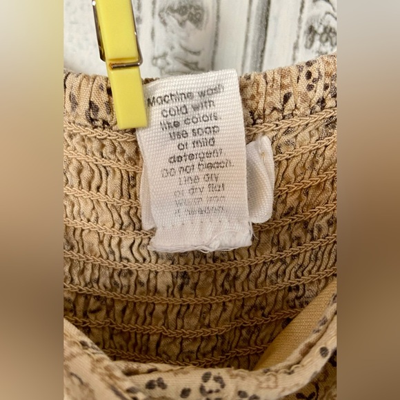 GUC Jopna Sz-XL Spaghetti Strap, Pocket, Floral, Dancing Dress- 10 Real Buttons - Picture 11 of 16